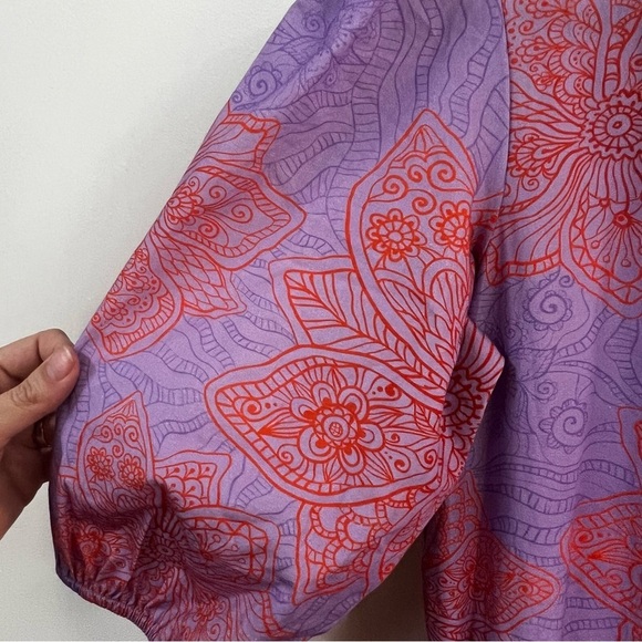 *NEW* Maude Vivante Molly Lilac Maxi Dress - Picture 4 of 11